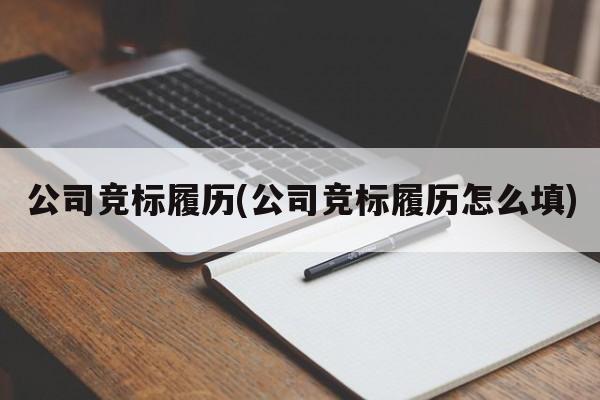 公司竞标履历(公司竞标履历怎么填)